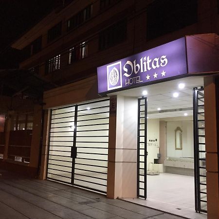 Hotel Oblitas Кочабамба Екстериор снимка